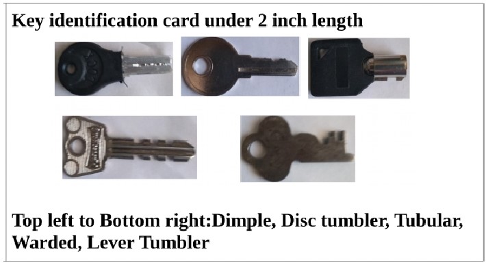 Key ID chart side 2