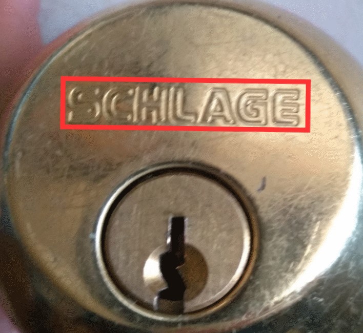 Schlage Deadbolt identification